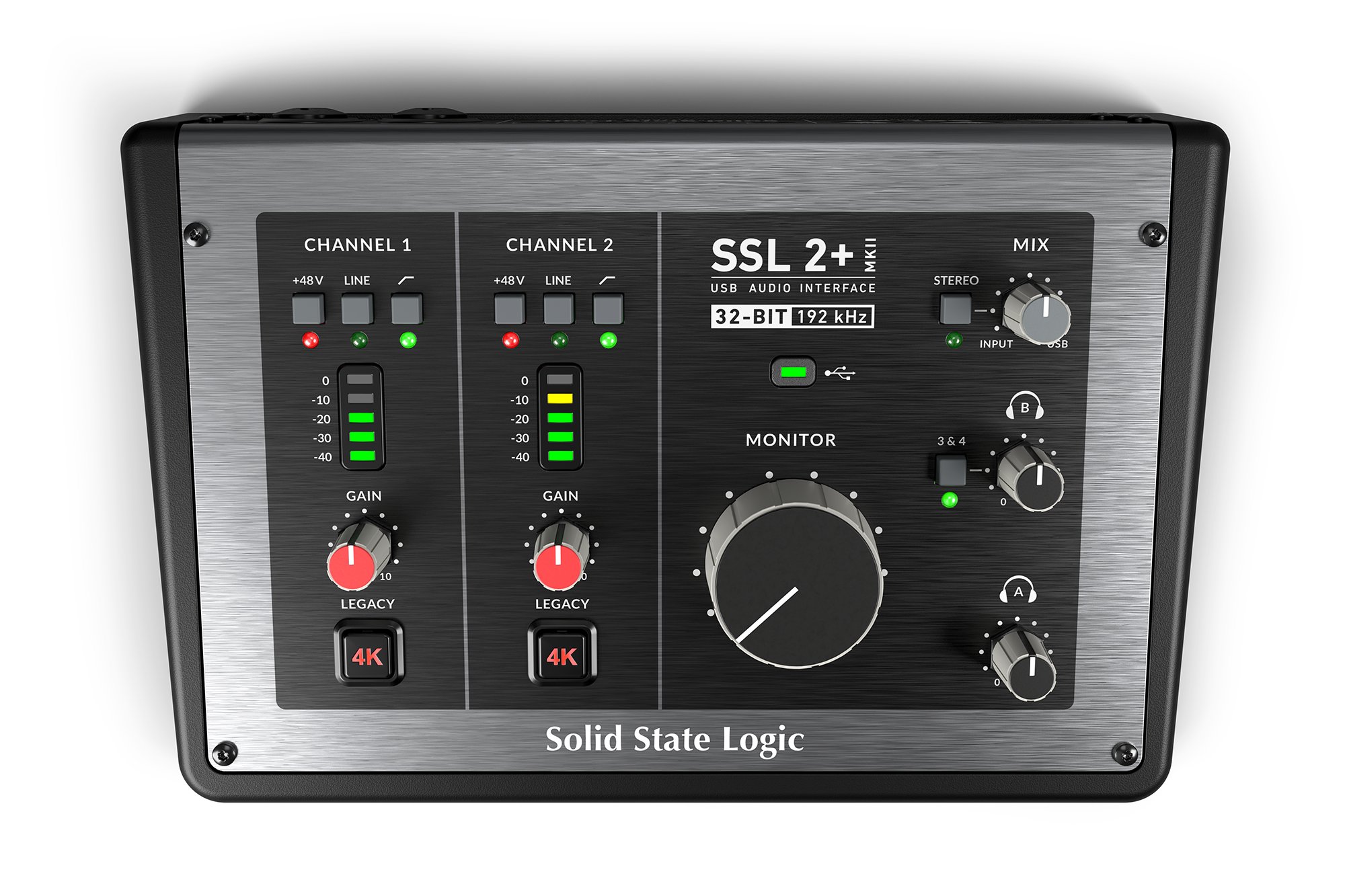 DTM・DAW SSL2+ SSL 2+ MKII Audio Interface - Andertons Music Co